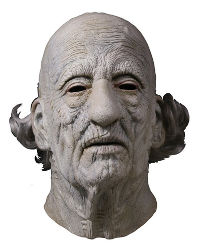 Máscara Leatherface Grandpa Masacre En Texas Halloween 71289
