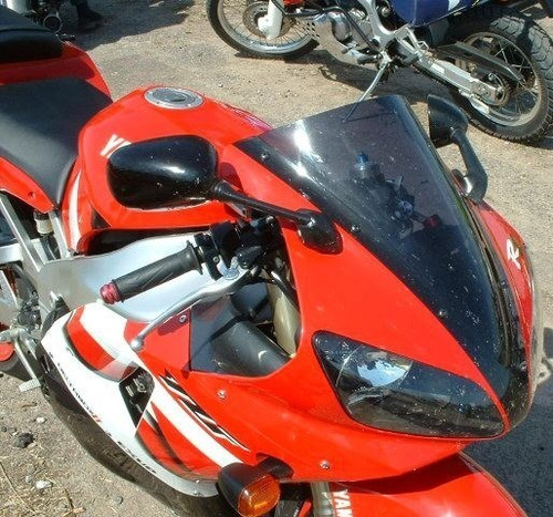 Parabrisas Moto Yamaha Yzf 1000 R1 00/01 Formato Original