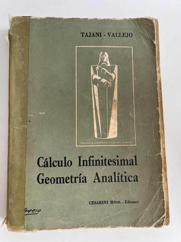 Libro Cálculo Infinitesimal Geometría Analítica