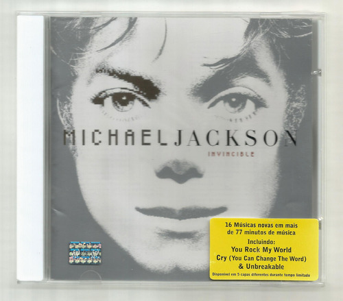 CD Michael Jackson - Invincible