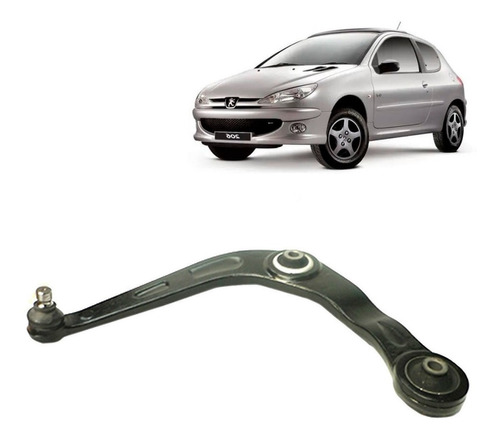 Bandejas Susp Del Inferior Izq Para Peugeot 206 1999 2009