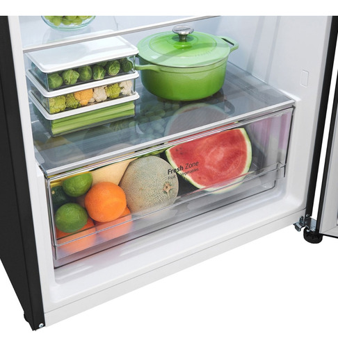 Refrigerador Top Freezer LG Vt40apd Door Cooling 383 Lts