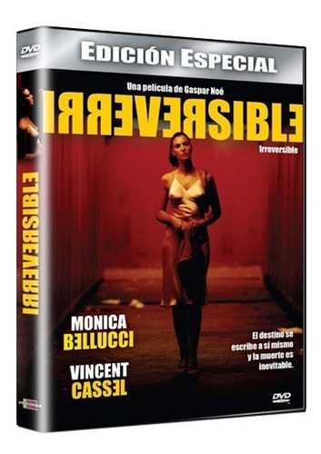 Irreversible Gaspar Noe Película Dvd