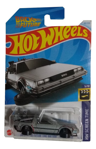 Hot Wheels Delorean Time Machine Hover Mode Bttf 2024