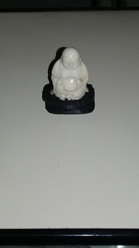 Adorno De Vitrina Antiguedad Figura De Buda Entendidos!!!