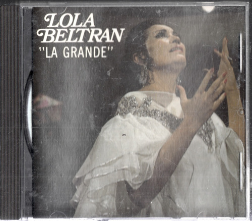 Lola Beltran. La Grande. Cd Original Usado Qqb. Mz