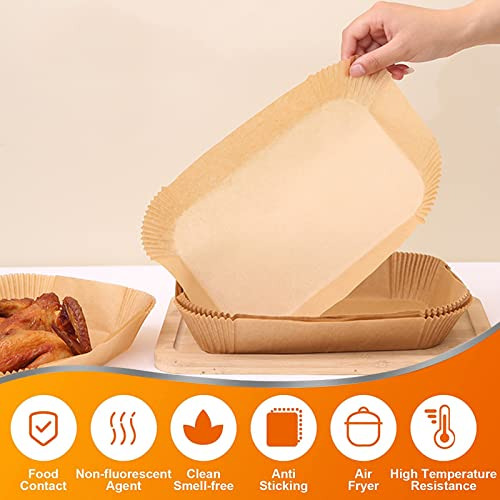 Forro De Papel Desechable Air Fryer Para Ninja Dz201/dz401/d