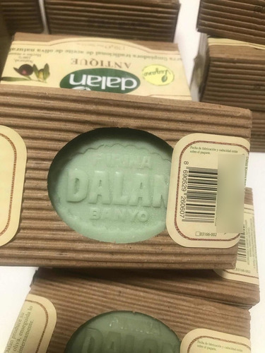 Imagen 4 de 8 de Jabon En Barra De Aceite De Oliva Natural 100% N46