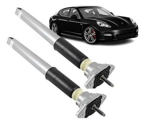 Amortecedor Traseiro Porsche Panamera 970 2010-2016