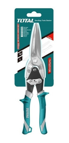 Imagen 1 de 2 de Tijera Hojalatera Aviador Total Tools Tht525106
