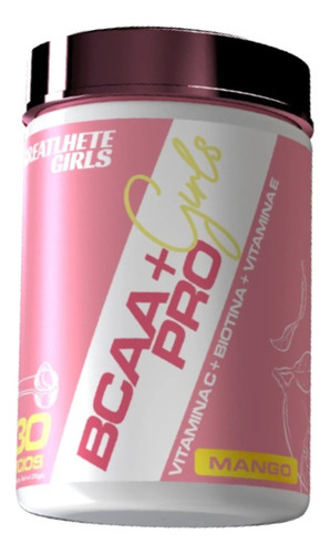 Bcaa Girls + Vitamina C + Biotina Greatlhete Dietafitness