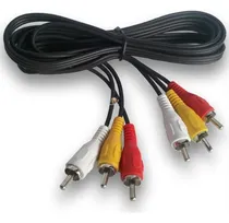 Comprar Cable Rca 3x3 1.5 Metros \u002F Cyber Clinic 3.0