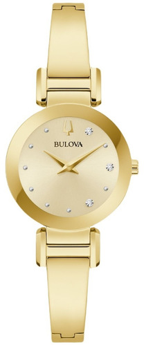 Reloj Bulova Colección Marc Anthony Bangle 97p164 Para Dama