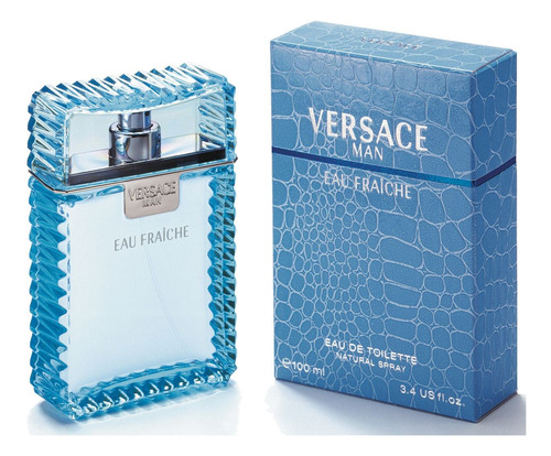 Versace Eau Fraiche For Men 100ml Edt