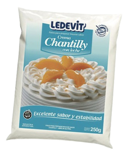 Mousse En Polvo Ledevit 250 Gr Chantilly