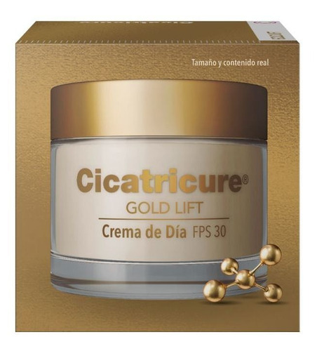 Cicatricure Gold Lift Crema De Dia Fps30 Antiarrugas 50g Momento de aplicación Día Tipo de piel Pieles maduras