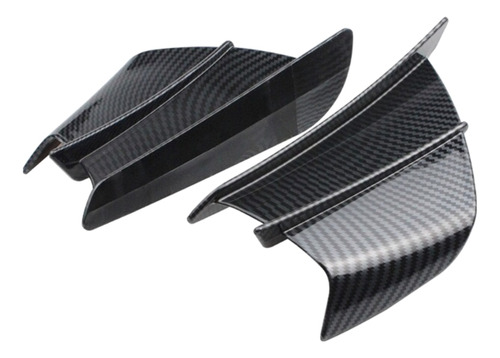 (b) Alerón Aerodinámico Winglet Para Motocicleta Con Adhesiv