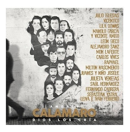 Imagen 1 de 1 de Andres Calamaro Dios Los Cria Duetos Vinilo Doble Nuevo 2021