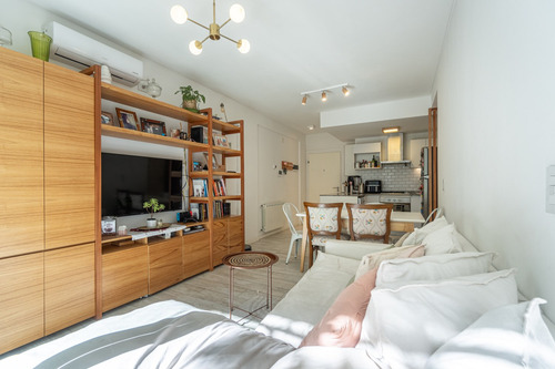 Departamento. 3 Ambientes. Balcon. Frente. 2 Baños. Amenities