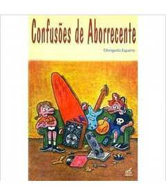 Livro Confusoes De Aborrecente - Obrigado Esparro [1996]