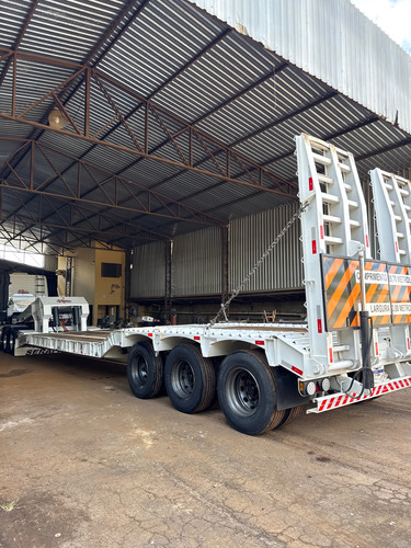 Prancha 3 Eixos Pescoço Removível Carrega Tudo