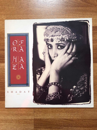 Ofra Haza Shaday Vinilo 1988