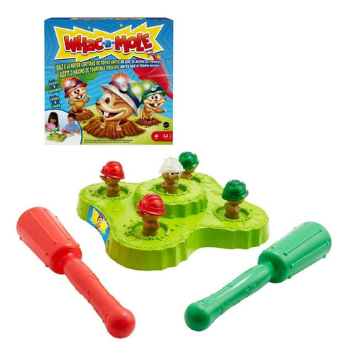 Whac-a-mole Mattel Games