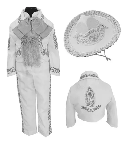 Traje Charro Virgen Para De Niño 6 Piezas Para | Meses sin intereses