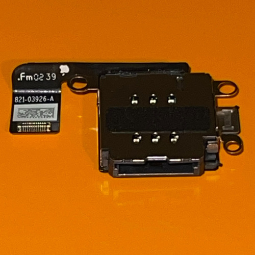 Flex Slot Receptor De Sim Para Iphone 14 Plus Original (Usado)