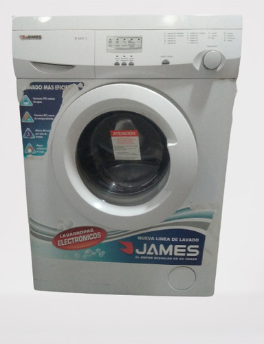 Lavarropas Automático James Lr 660e