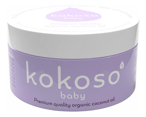 Kokoso Baby Aceite De Coco Organico  Aceite Hidratante 100%