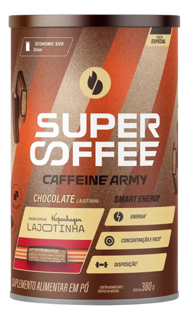 Supercoffee Lajotinha - Economic Size (380g) - Caffeine Army Lajotinha