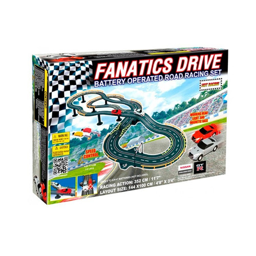 Pista Fanatics Drive 63353