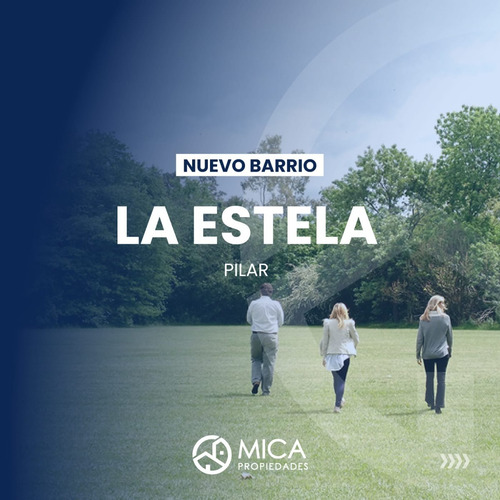 Imagen 1 de 7 de Increible Lote Al Arroyo En Barrio La Estela, Pilar.