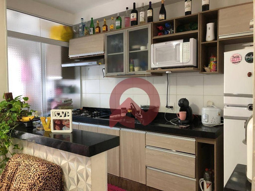 Imagem 15 de 18 de Apartamento Com 2 Dormitórios À Venda, 48 M² Por R$ 235.000,00 - Ocian - Praia Grande/sp - Ap3412