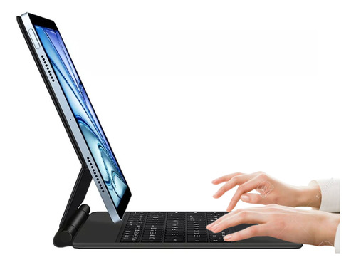 Teclado Magic Para iPad Air 13 Chip M3 - Ergonômico