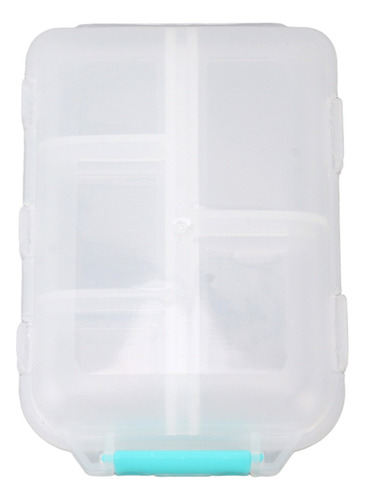 Estuche Organizador De Medicamentos De Plástico Impermeable