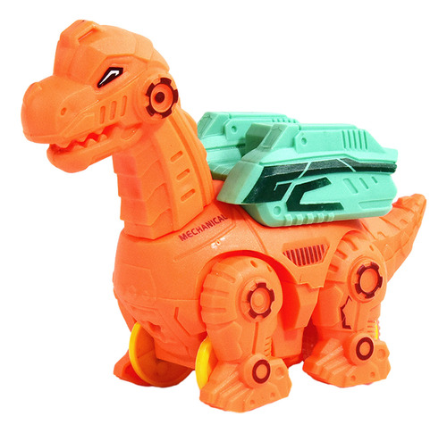 Ensamblaje Mecánico P Dinosaur Modelo Press Automatic Gl 248