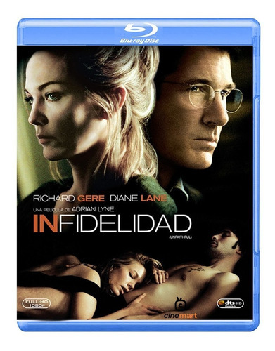 Infidelidad Richard Gere Pelicula Bluray