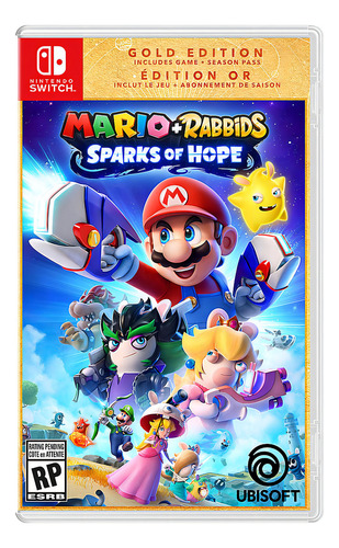 Mario + Rabbids Sparks of Hope Gold - Nintendo Switch