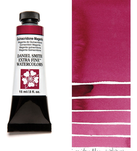 Tubo Aquarela Daniel Smith, 15 ml, 90 Quina Magenta