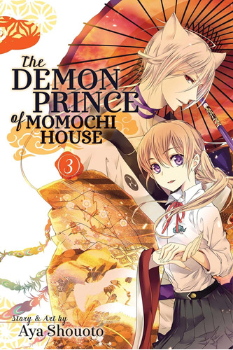 Libro: El Príncipe Demonio De La Casa Momochi, Vol. 3 (3)