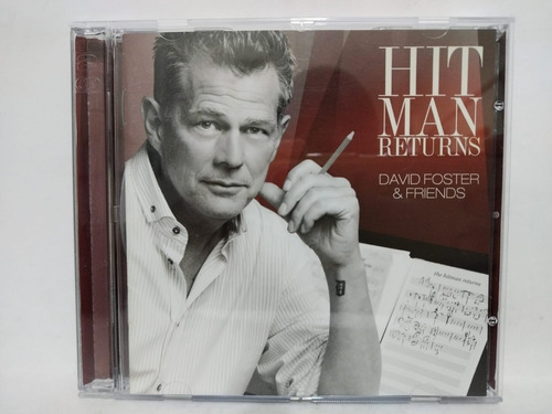 David Foster Hit Man Returns David Foster & Friends Cd + Dvd