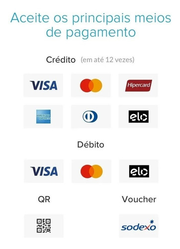 Imagem 6 de 7 de Maquininha Point Smart - A Máquina De Cartão Do Mercado Pago