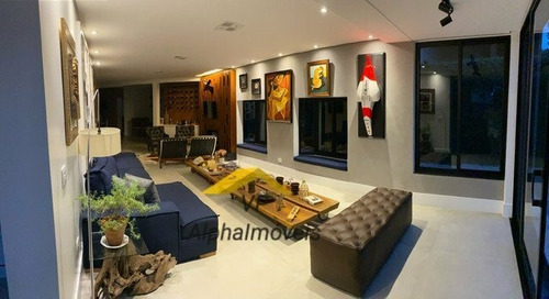 Imagem 2 de 30 de Casa Em Condomínio Para Venda Em Alphaville Santana De Parnaíba-sp - Vpr5-100
