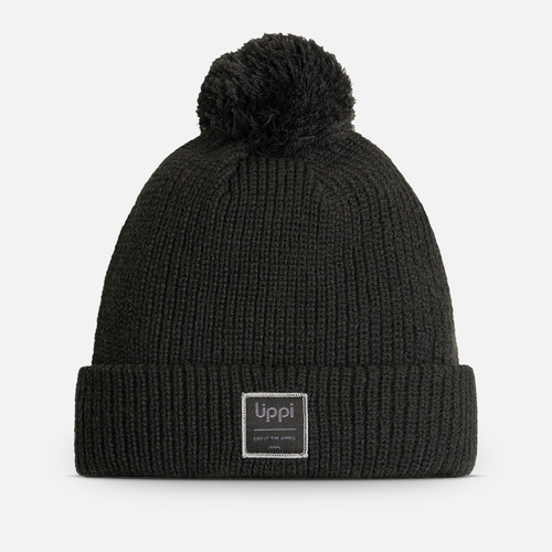 Gorro Unisex Fly Line Pom Blend-pro Beanie Negro Lippi