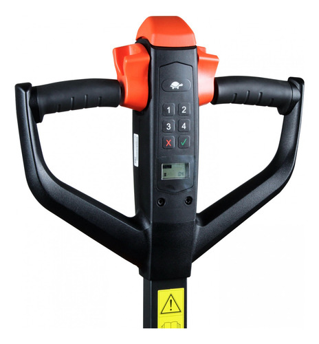 Transpaleta Electica Carga 1500kg Bateria Litio Tecnodeliv
