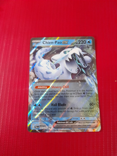 Cartas Pokemon, Chien-pao Ex, 061/193