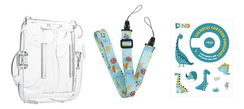 Funda Transparente Instax Mini 11 Funda Protectora Cámara 51