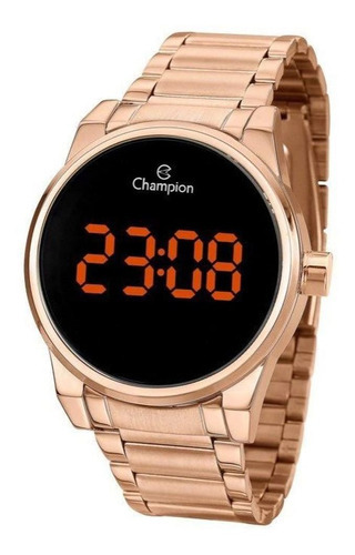 Relógio Feminino Champion Digital Rosê Ch40124z